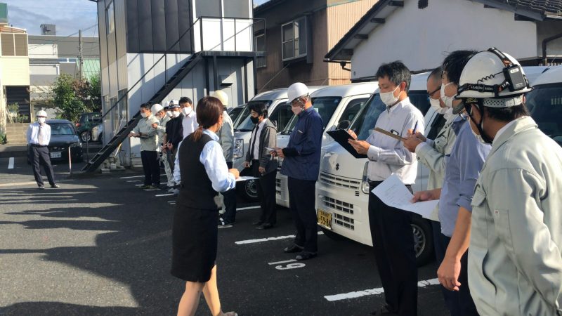 第1回BCP避難訓練~地震編~