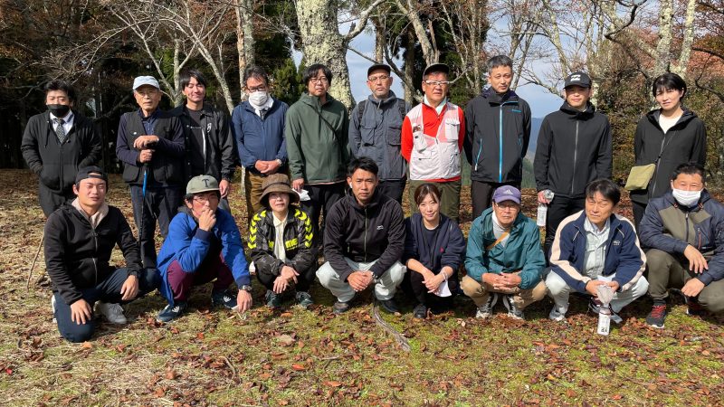 秋のレクリエーション開催@若桜町散策~鬼ヶ城跡~